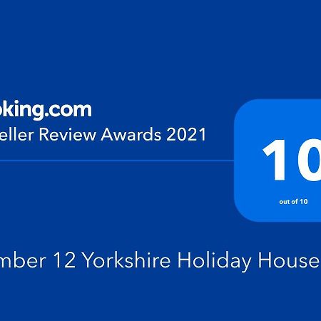 Number 12 Yorkshire Holiday House Filey Exteriör bild