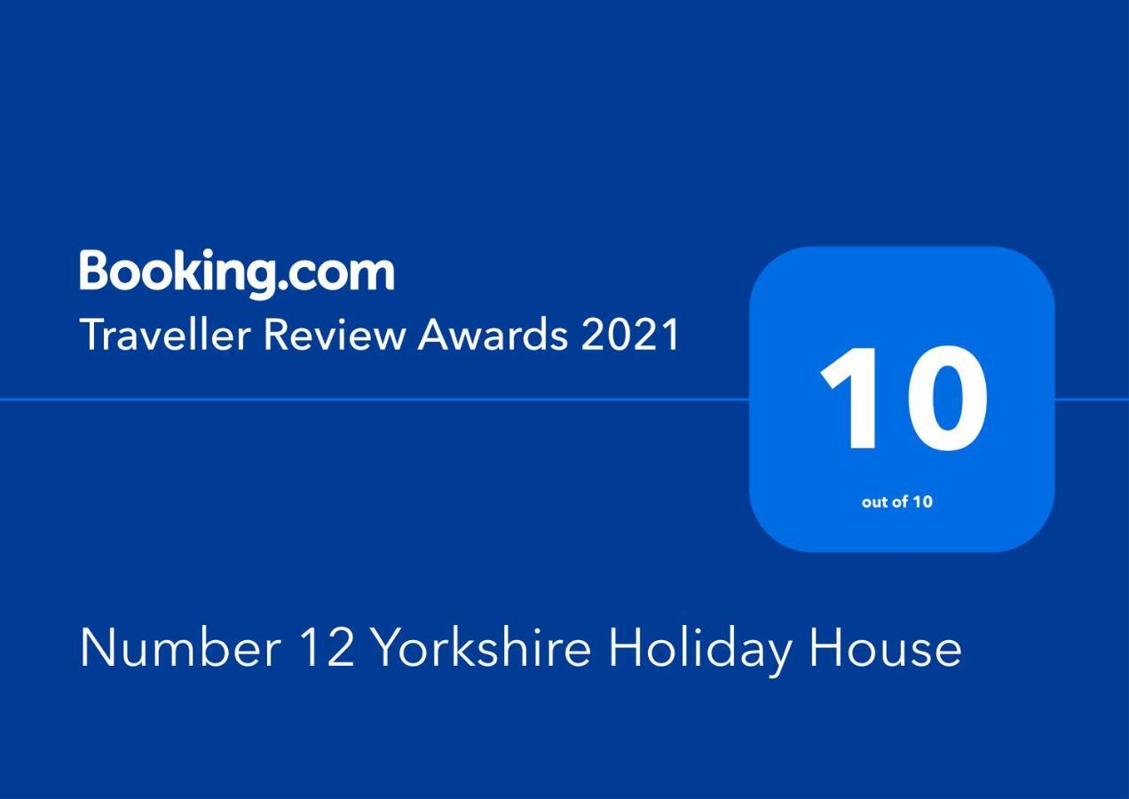 Number 12 Yorkshire Holiday House Filey Exteriör bild