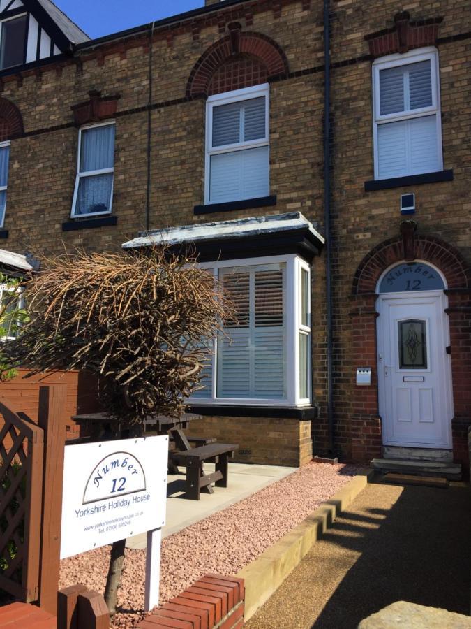 Number 12 Yorkshire Holiday House Filey Exteriör bild